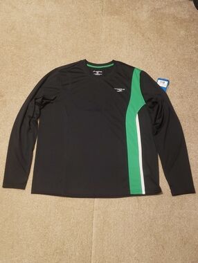 NWT Brooks Men's Rev LS II Long Sleeve Shirt